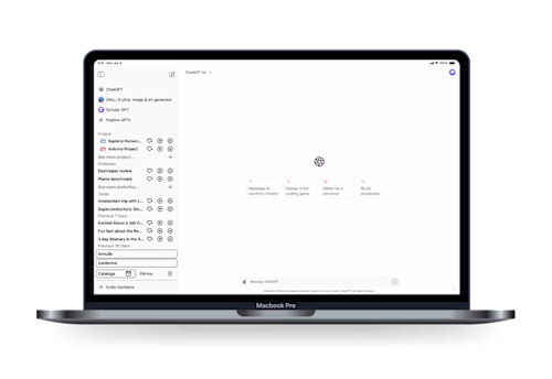 ChatGPT History Management: the future of web research