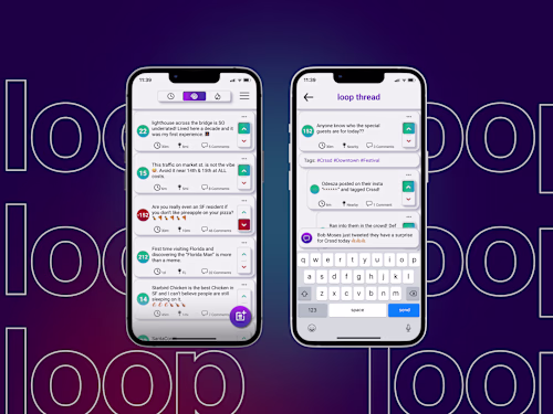loop | Digital Product Design