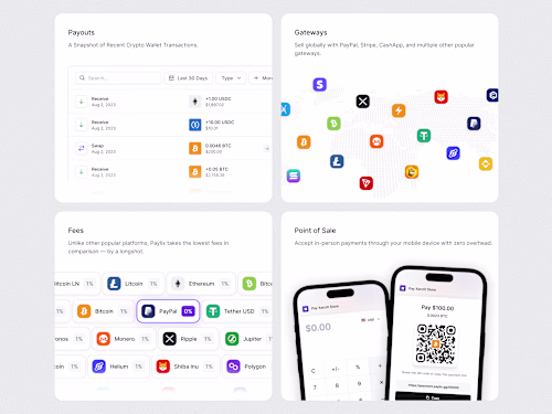Bento Card UI Design for