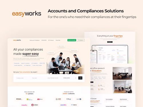 Compliance Platform (App & Web) with Payments & Invoicing
