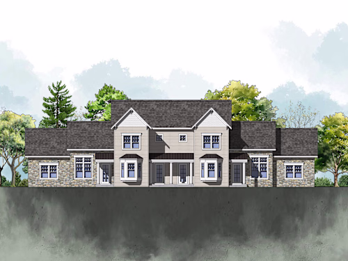 Colored 2D Elevations Based on