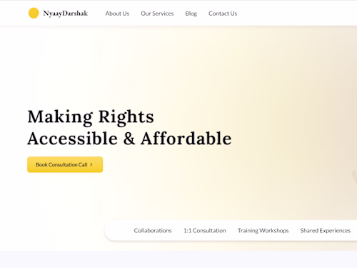 NyaayDarshak