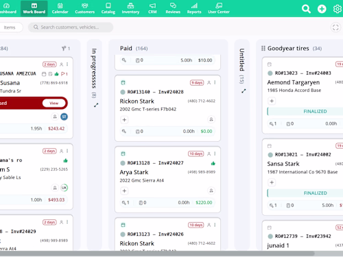 Full-Stack SaaS Dashboard (Angular, Node.js