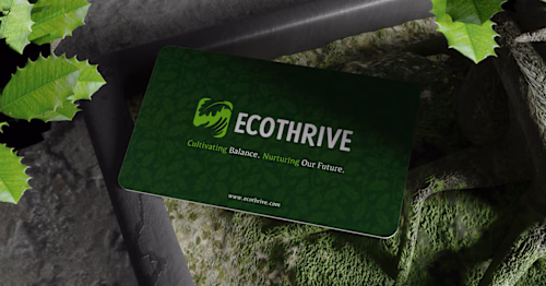 EcoThrive Logo Design