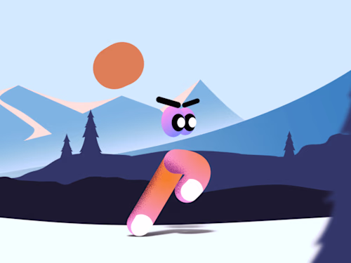 Playground for short & interactive animations