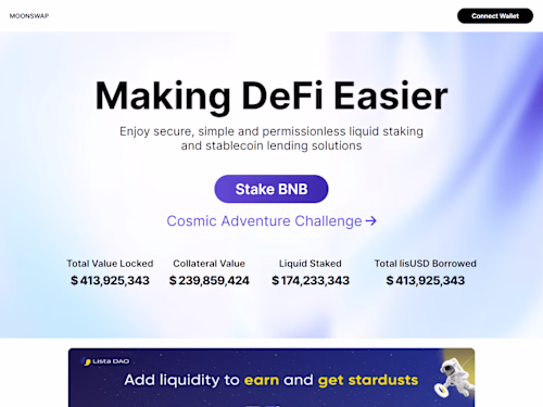 Full Stack Crypto Staking App