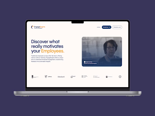 Engage engine webflow build