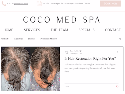 Coco Med Spa - Blogs