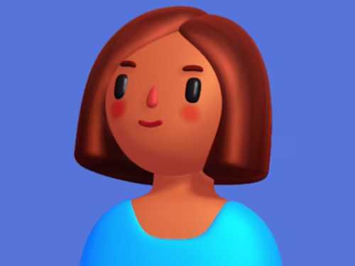 An Interactive Spline 3D Avatar with Animation 