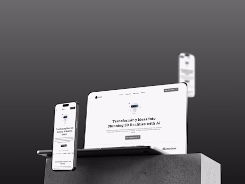 Gen3D. From Figma to Framer