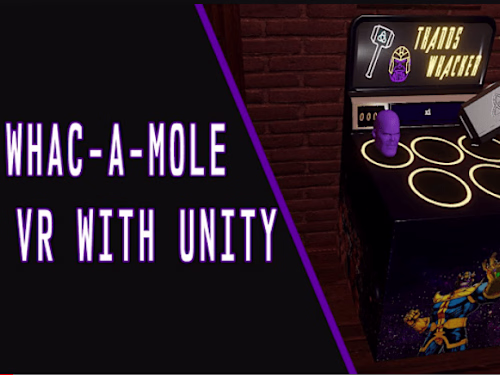 Virtual Reality App - Thanos Whacker