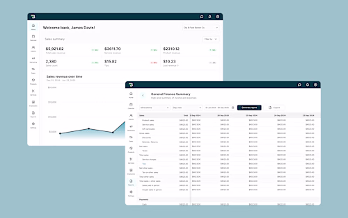 Barber-OS Platform Redesign for Optimal Usability