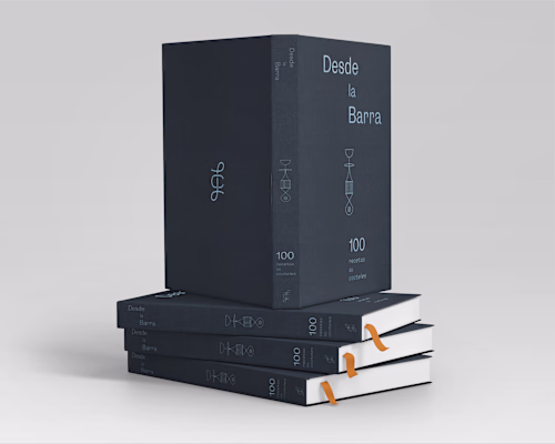 Desde la barra (From the Bar)_ Editorial design + Art Direction