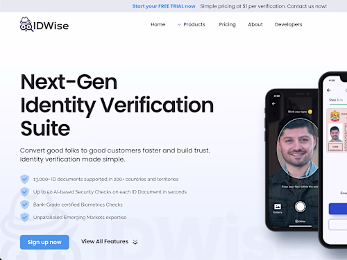 AI-Based Identity Verification - Trust but verify | IDWise