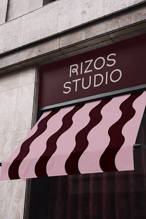 Rizos Studio | Comprehensive Branding for an Afro Hair Salon 