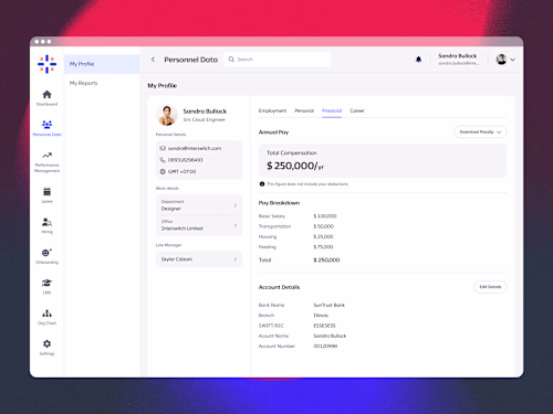 HR Performance Management Platform