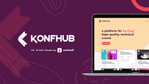 Konfhub | Revamp | Branding | UX | UI | Case Study :: Behance