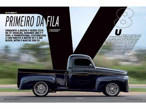 Editorial Design | Magazine FULLPOWER