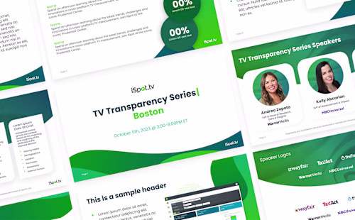 Event Pitch Deck Design That Tells a Story