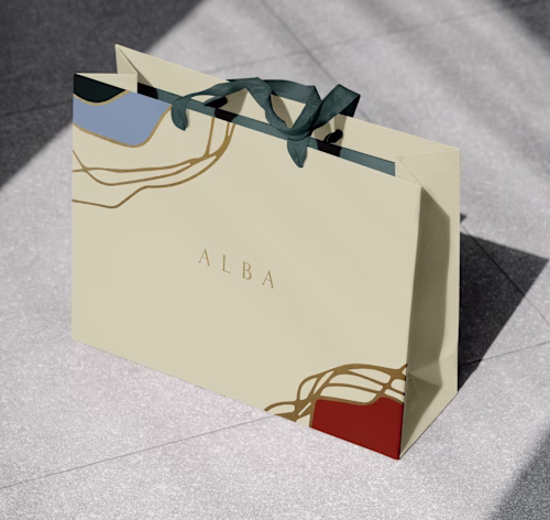 A sophisticated brand for a seafood restaurant in Cornwall