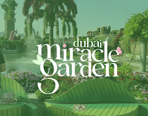 Dubai Miracle Rebranding | Behance