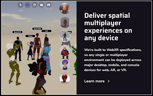 Infinite Reality Engine (iR Engine) – previously Ethereal Engine