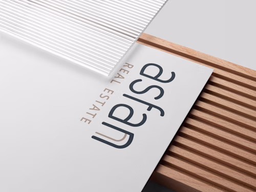 Brand Creation and Website Development for Asfan Real Estate