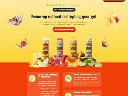 Landing page for Btweeners