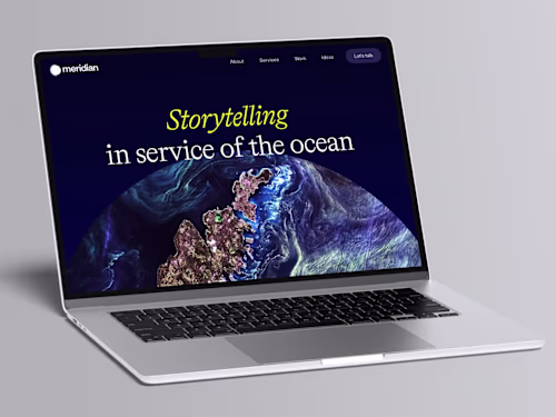 Meridian | Agency website
