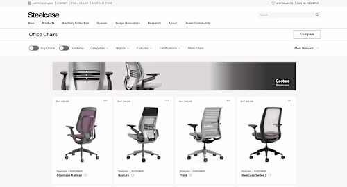 Steelcase Maintenance QA