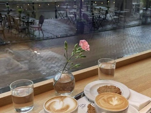 Enchanting Memories of Café