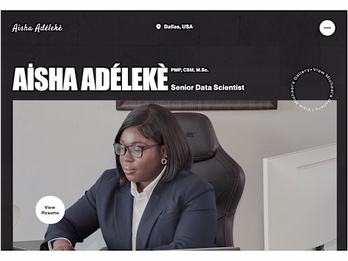 Portfolio Website