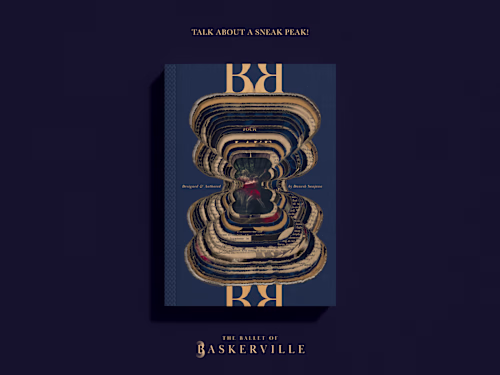 Advertising Poster Design - The Ballet of Baskerville