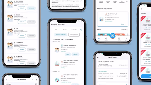 Murni Teguh Mobile (Patient and Doctor/Staff)
