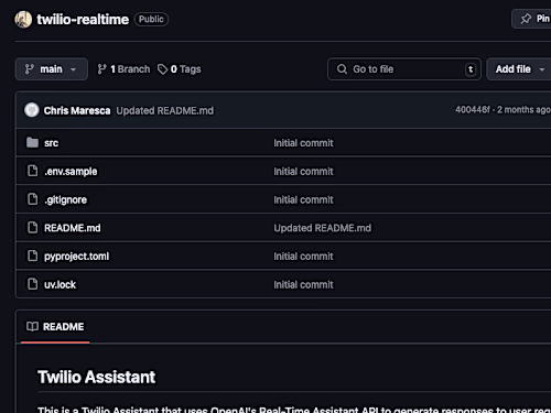 AI Real-Time Phone Assistant
