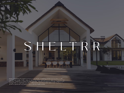 SHELTRR | Brand Identity | Visual Identity