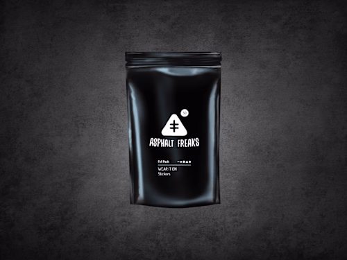 Asphalt Freaks: Awarded Branding, Product & Packaging Design