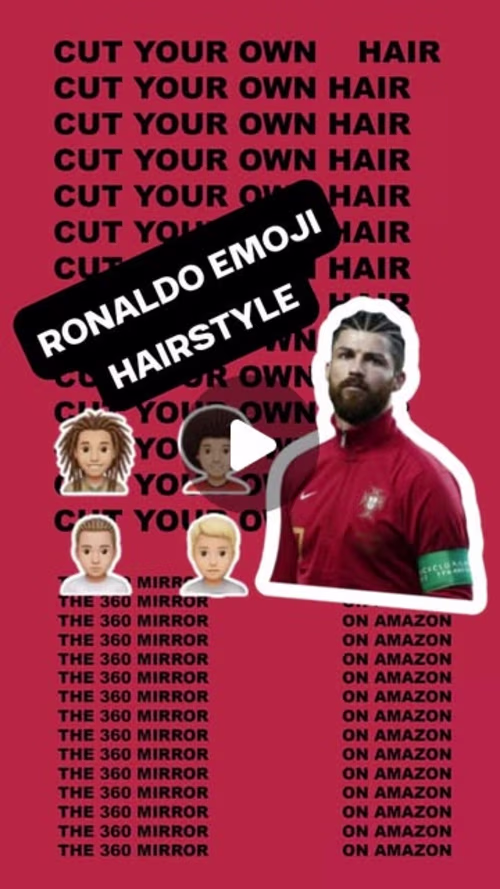 💈 LIPFI’s BARBERSHOP 💈 on Instagram: “Cristiano Ronaldo emoji…
