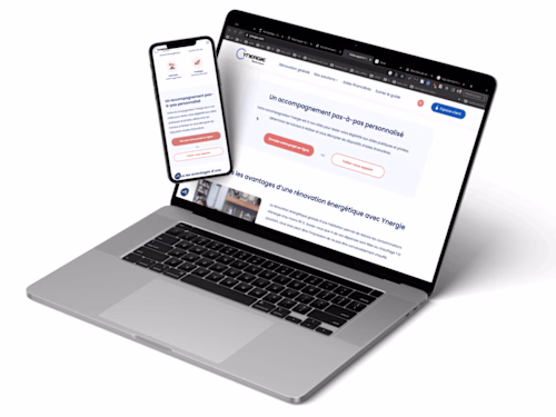 Ynergie - Web App Design