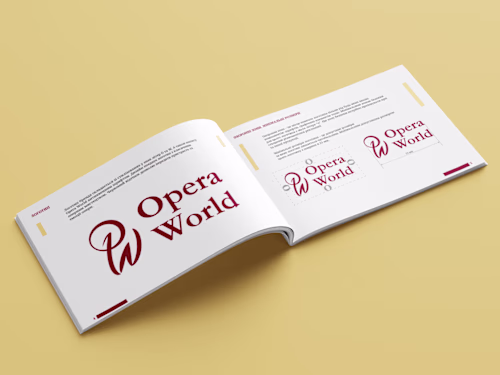 Opera World - Visual Identity