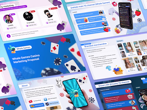 Marketing Proposal Presentation Design