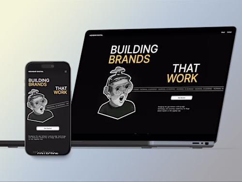 Highbar Digital landing - Framer Expert