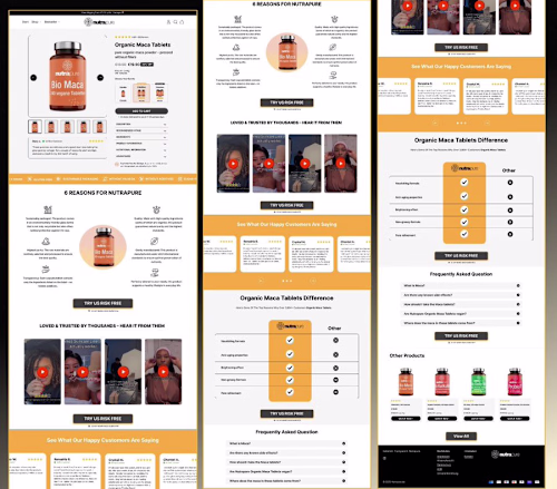 PRODUCT DETAILED PAGE