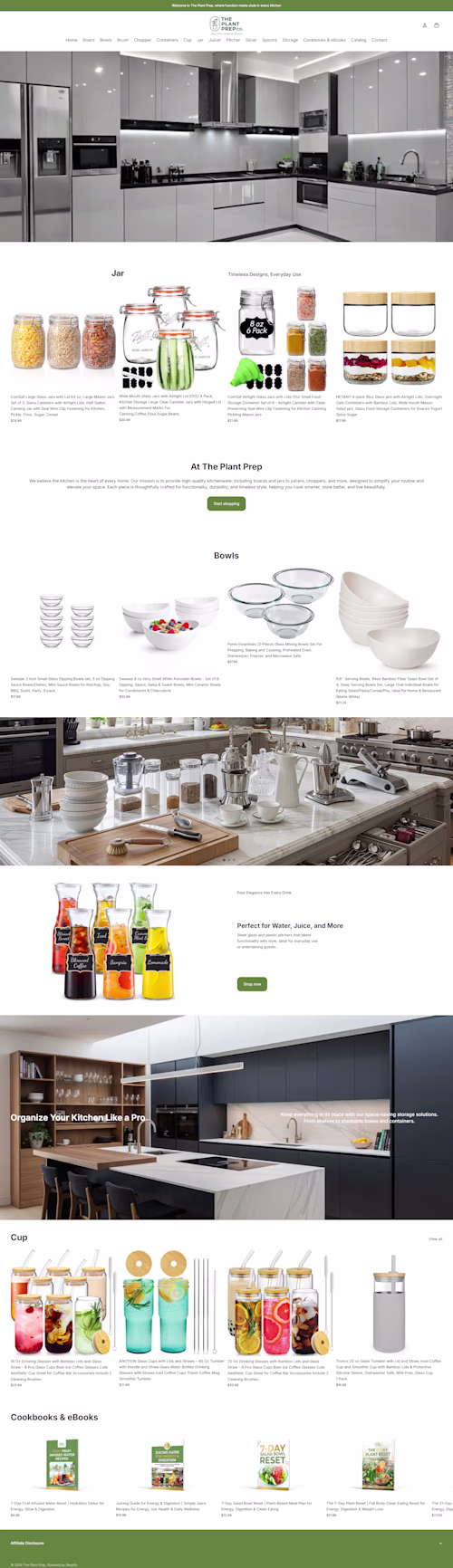 For this project, I built