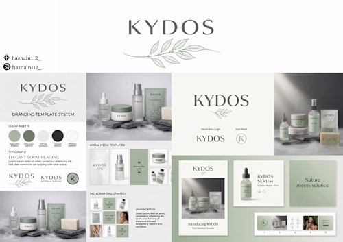 Skin care Brand Design