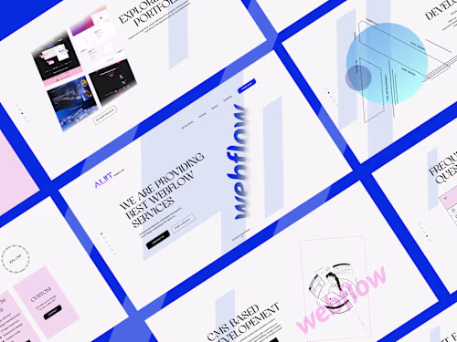 Alit Digital — Designing a web agency website that sells clarity