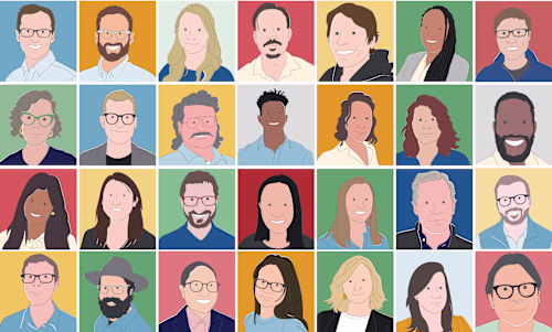 Skylight, Government digital consultancy, Illustrations