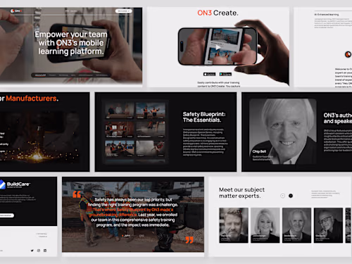 AI, EdTech, SaaS, Real Estate Innovation - Web Design & Webflow 