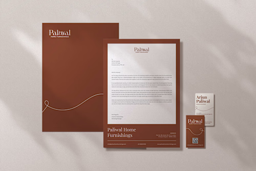 Paliwal Home Furnishings | Branding, Communication & Web design