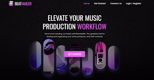 Beat Mailer: Streamlined Contact Management for Music Pros